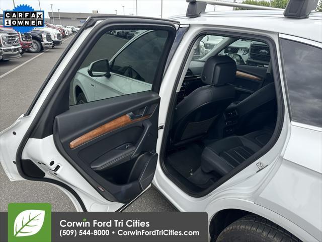 used 2022 Audi Q5 car, priced at $28,910