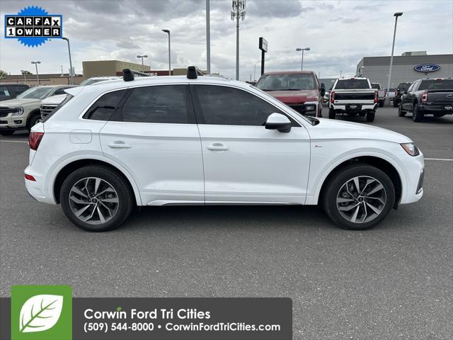 used 2022 Audi Q5 car, priced at $28,910