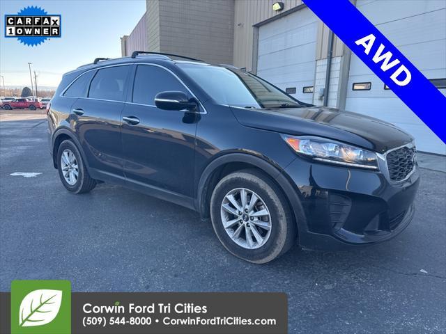 used 2020 Kia Sorento car, priced at $14,999