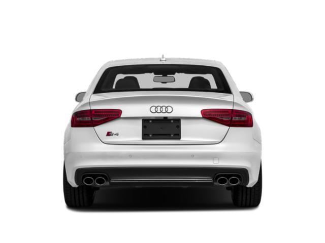 used 2015 Audi S4 car