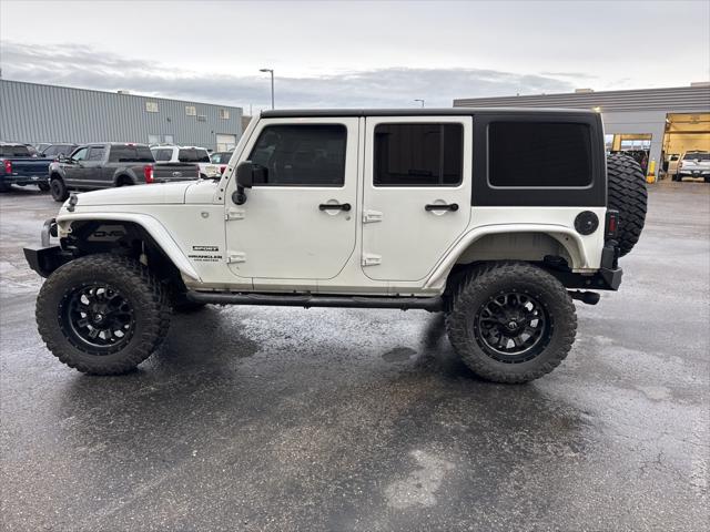 used 2014 Jeep Wrangler Unlimited car, priced at $19,999