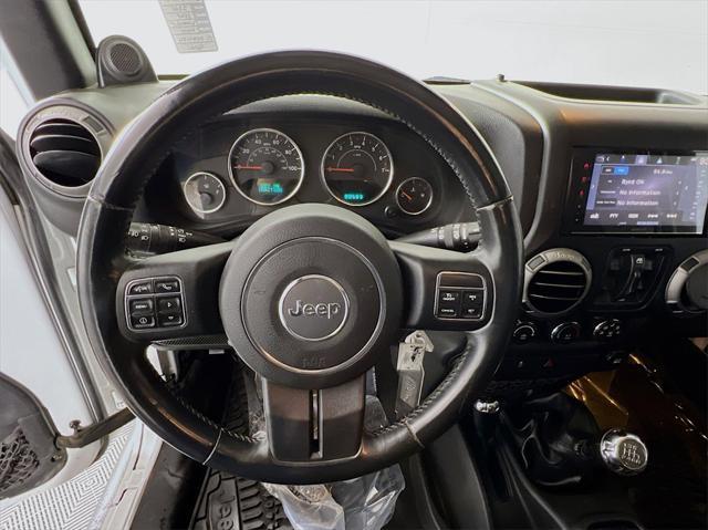 used 2014 Jeep Wrangler Unlimited car, priced at $19,999