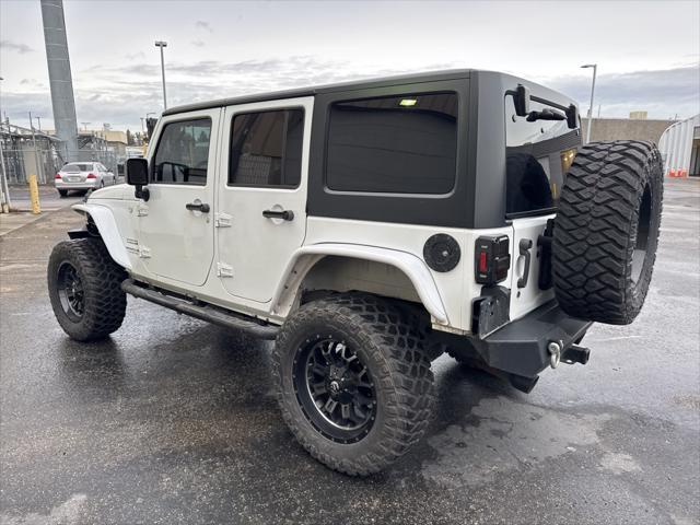 used 2014 Jeep Wrangler Unlimited car, priced at $19,999