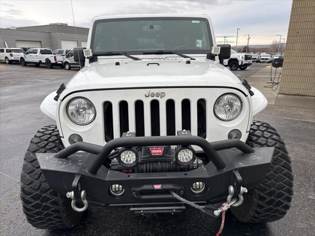 used 2014 Jeep Wrangler Unlimited car, priced at $19,999