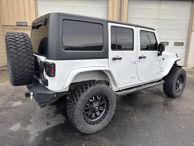 used 2014 Jeep Wrangler Unlimited car, priced at $19,999