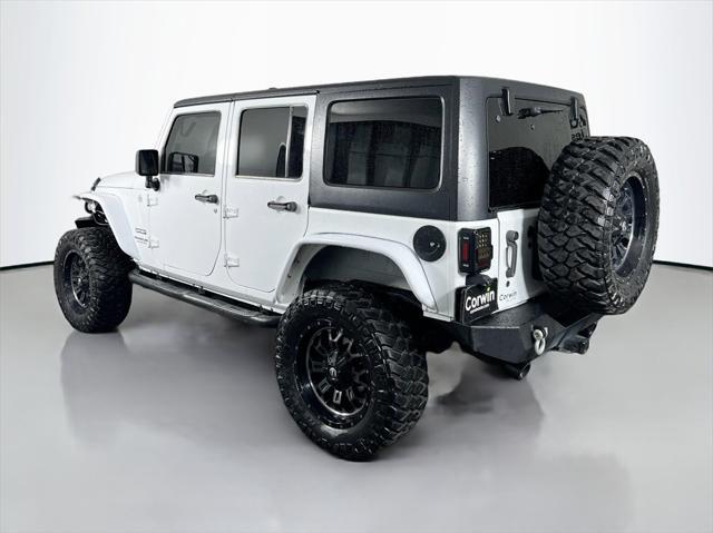 used 2014 Jeep Wrangler Unlimited car, priced at $19,999