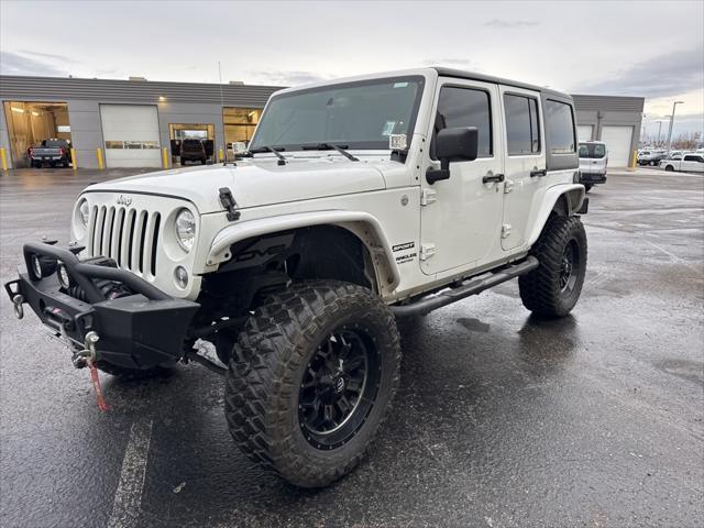 used 2014 Jeep Wrangler Unlimited car, priced at $19,999