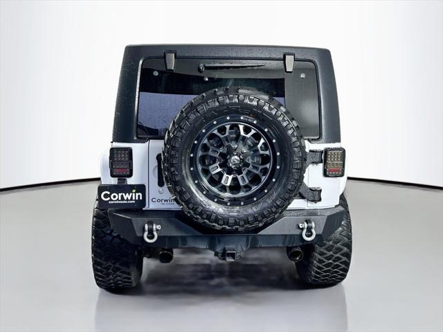 used 2014 Jeep Wrangler Unlimited car, priced at $19,999