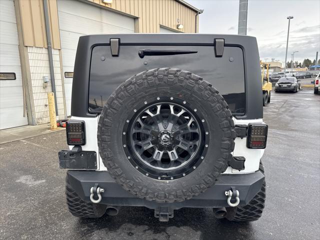 used 2014 Jeep Wrangler Unlimited car, priced at $19,999