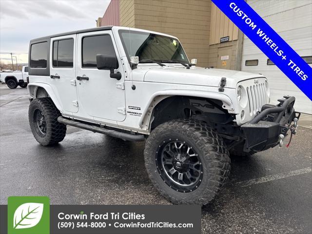 used 2014 Jeep Wrangler Unlimited car, priced at $19,999