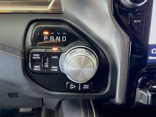 used 2022 Ram 1500 car, priced at $39,397
