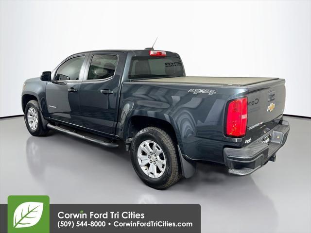 used 2018 Chevrolet Colorado car, priced at $23,479