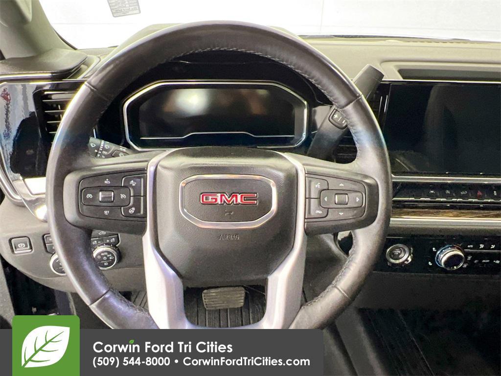 used 2022 GMC Sierra 1500 car, priced at $46,999