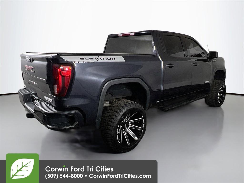 used 2022 GMC Sierra 1500 car, priced at $46,999