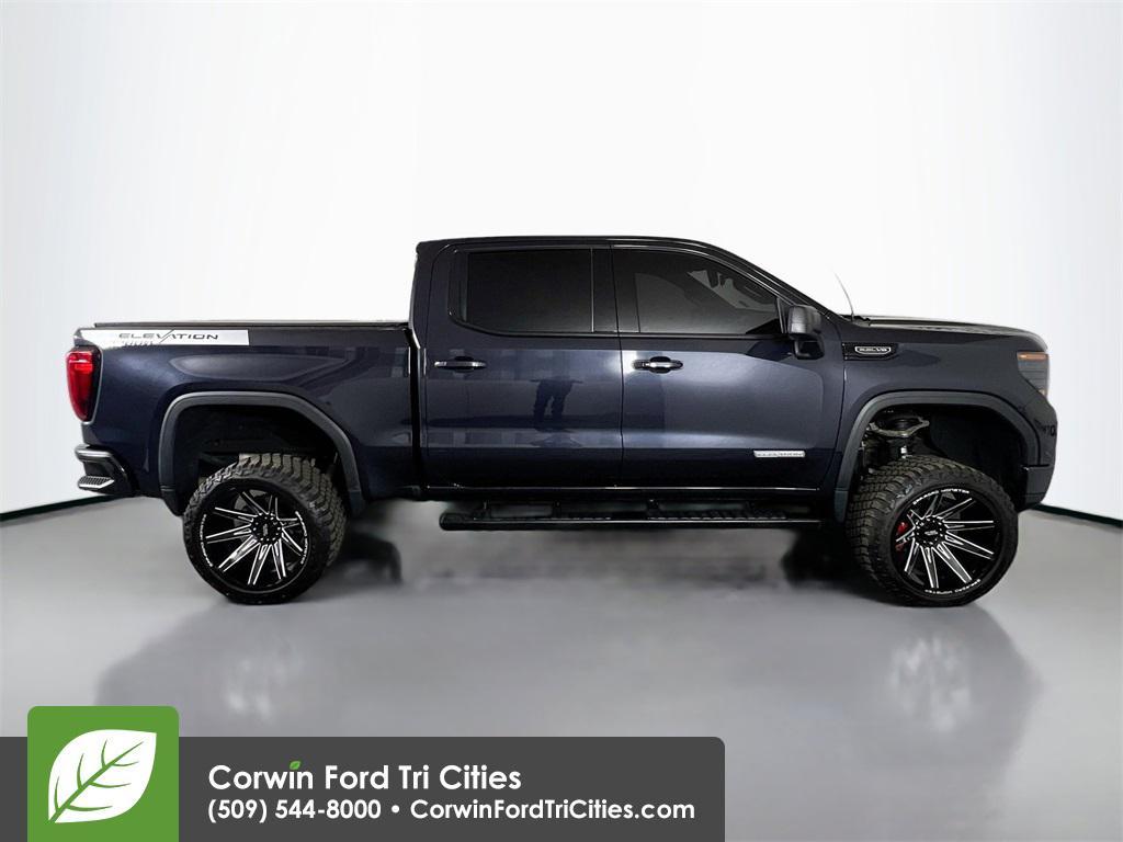 used 2022 GMC Sierra 1500 car, priced at $46,999