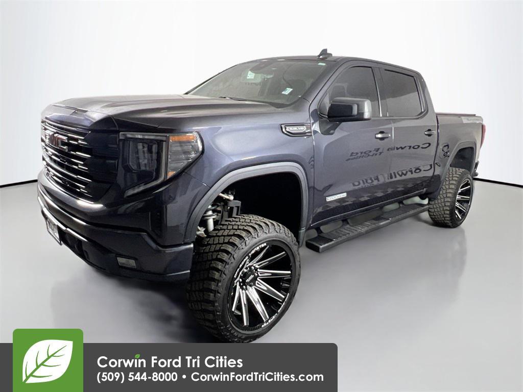 used 2022 GMC Sierra 1500 car, priced at $46,999