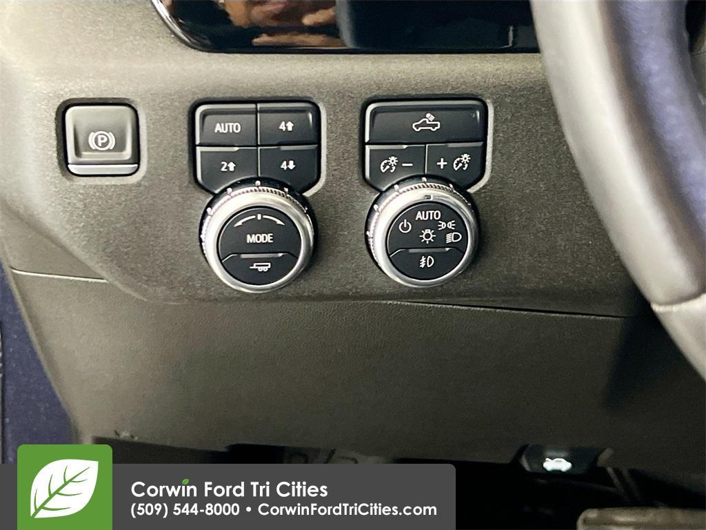 used 2022 GMC Sierra 1500 car, priced at $46,999