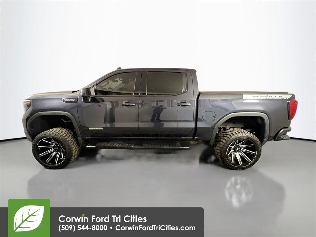 used 2022 GMC Sierra 1500 car, priced at $46,999