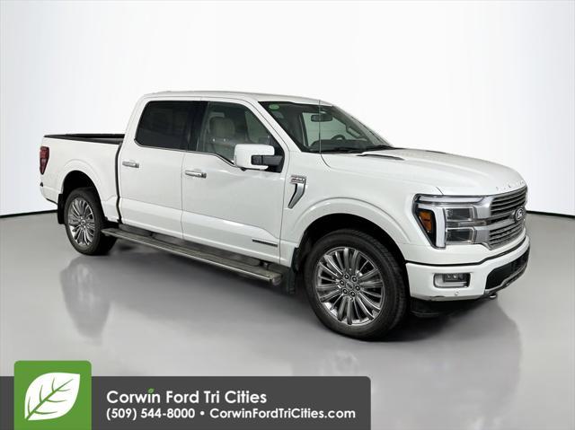 used 2024 Ford F-150 car, priced at $65,998