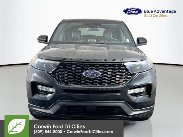 used 2021 Ford Explorer car, priced at $32,498