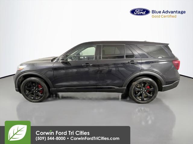 used 2021 Ford Explorer car, priced at $32,498