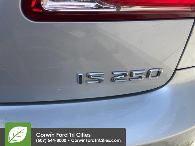 used 2013 Lexus IS 250 car, priced at $11,707