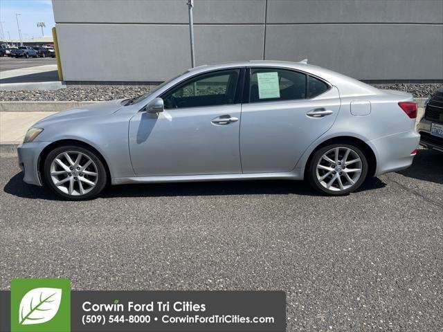 used 2013 Lexus IS 250 car, priced at $11,707