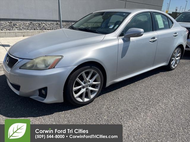 used 2013 Lexus IS 250 car, priced at $11,707