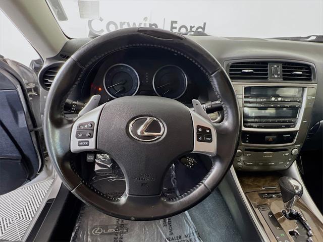 used 2013 Lexus IS 250 car, priced at $10,985