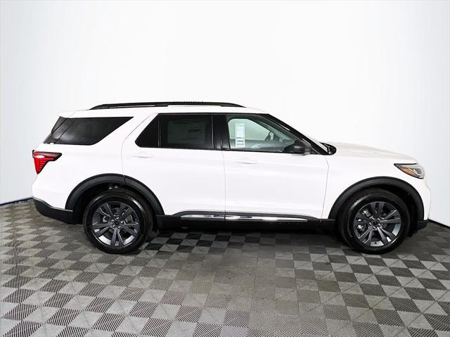 new 2025 Ford Explorer car, priced at $47,716