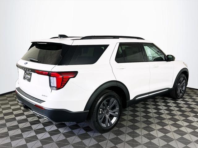 new 2025 Ford Explorer car, priced at $47,716