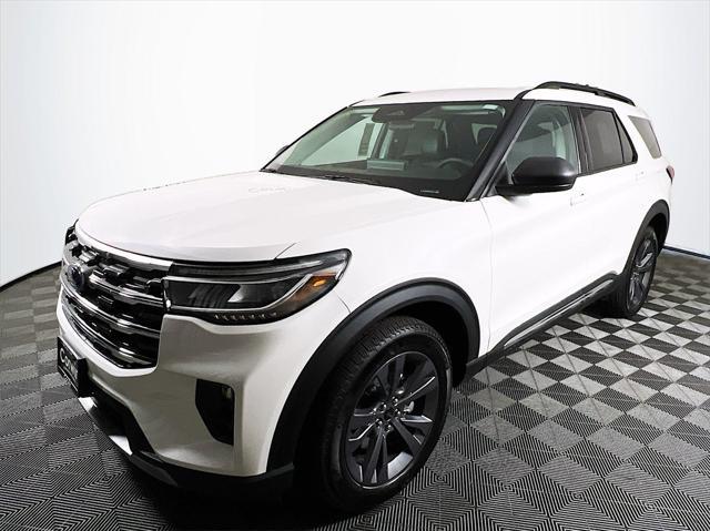 new 2025 Ford Explorer car, priced at $47,716