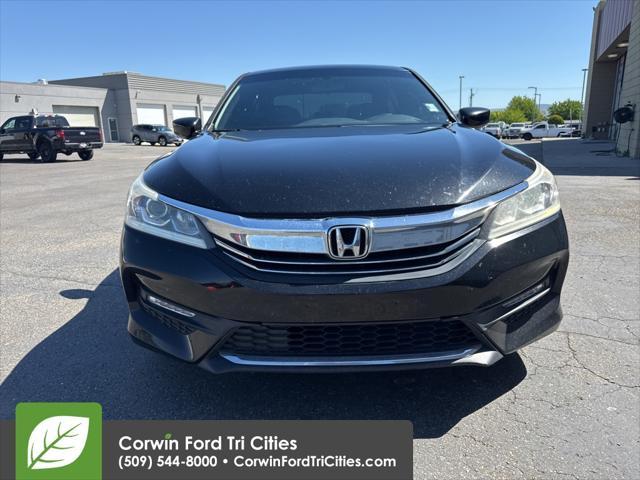 used 2017 Honda Accord car, priced at $15,989