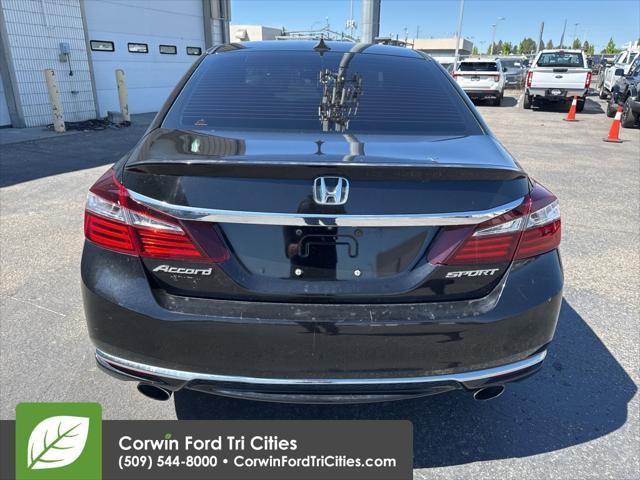 used 2017 Honda Accord car, priced at $15,989