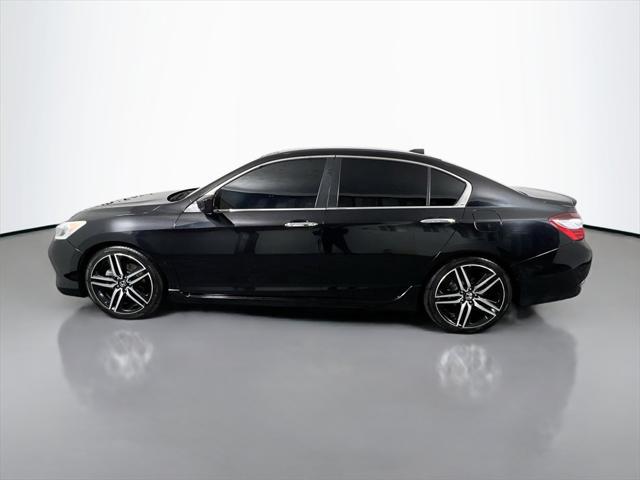 used 2017 Honda Accord car, priced at $15,582