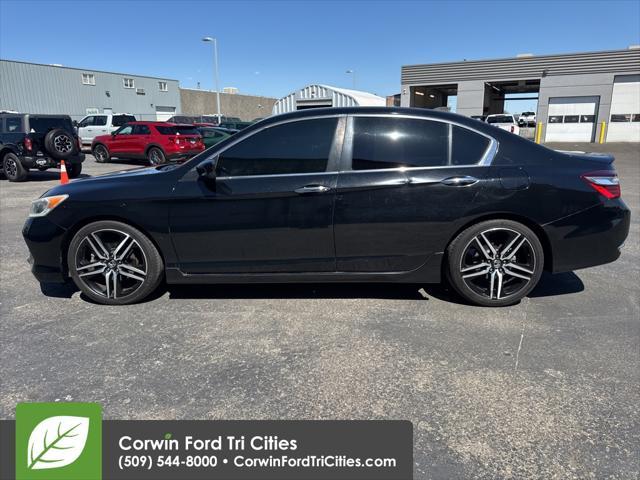 used 2017 Honda Accord car, priced at $15,989