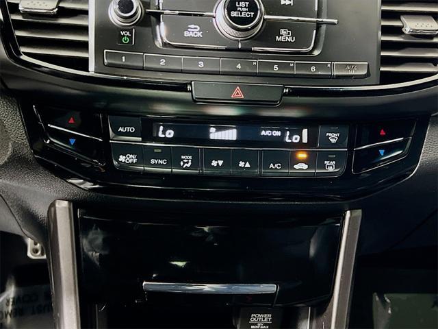 used 2017 Honda Accord car, priced at $15,582