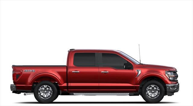 new 2024 Ford F-150 car, priced at $60,735