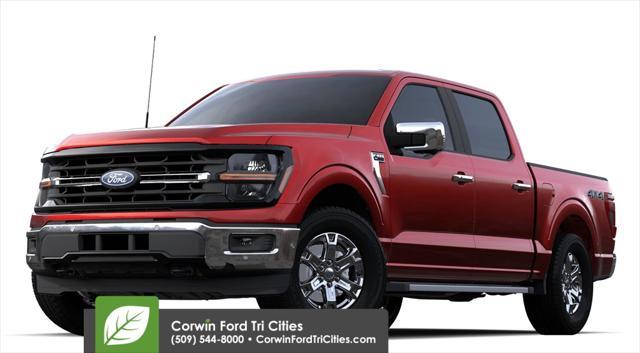 new 2024 Ford F-150 car, priced at $60,735