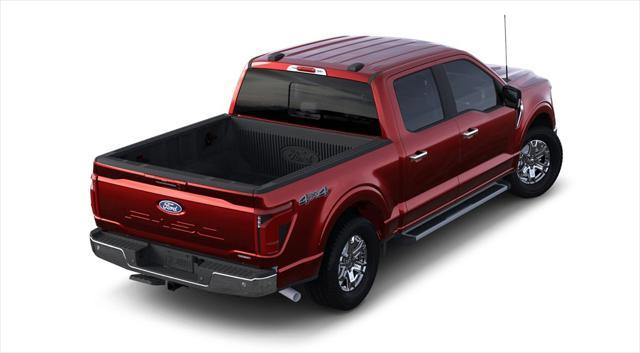 new 2024 Ford F-150 car, priced at $60,735