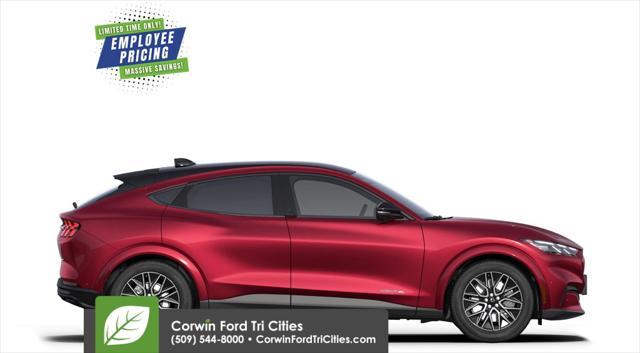 new 2025 Ford Mustang Mach-E car, priced at $50,359