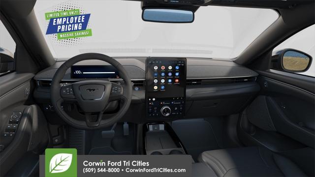 new 2025 Ford Mustang Mach-E car, priced at $50,359