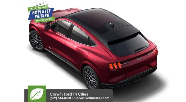 new 2025 Ford Mustang Mach-E car, priced at $50,359