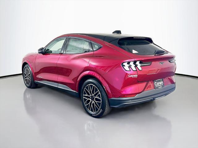 new 2025 Ford Mustang Mach-E car, priced at $48,399