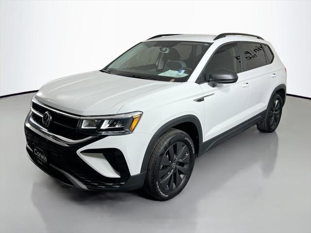 used 2022 Volkswagen Taos car, priced at $20,999