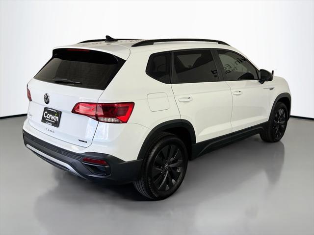 used 2022 Volkswagen Taos car, priced at $20,999