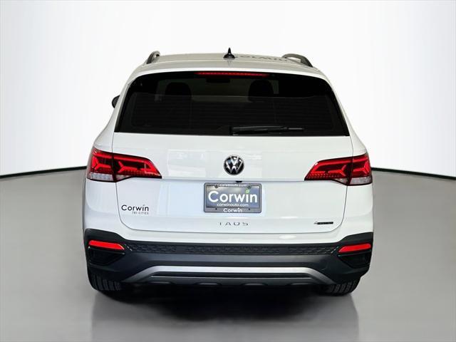 used 2022 Volkswagen Taos car, priced at $20,999