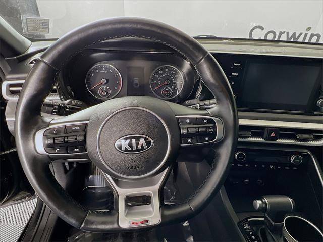 used 2021 Kia K5 car, priced at $22,498