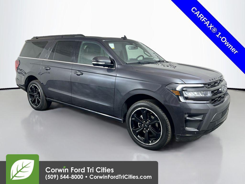 used 2024 Ford Expedition Max car, priced at $63,998