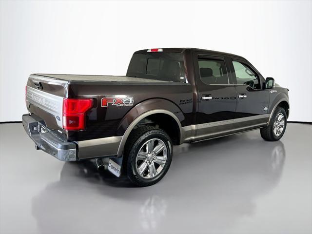 used 2018 Ford F-150 car, priced at $30,257